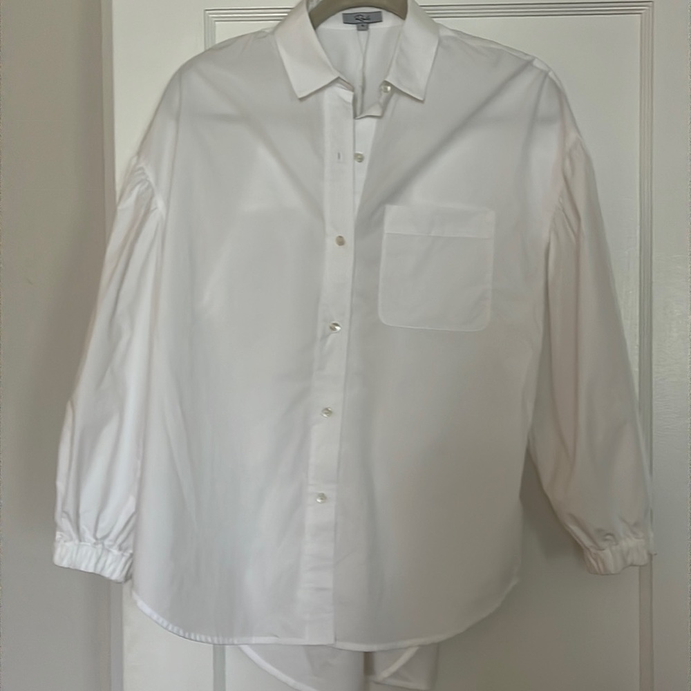 Rails Janae White Blouse
